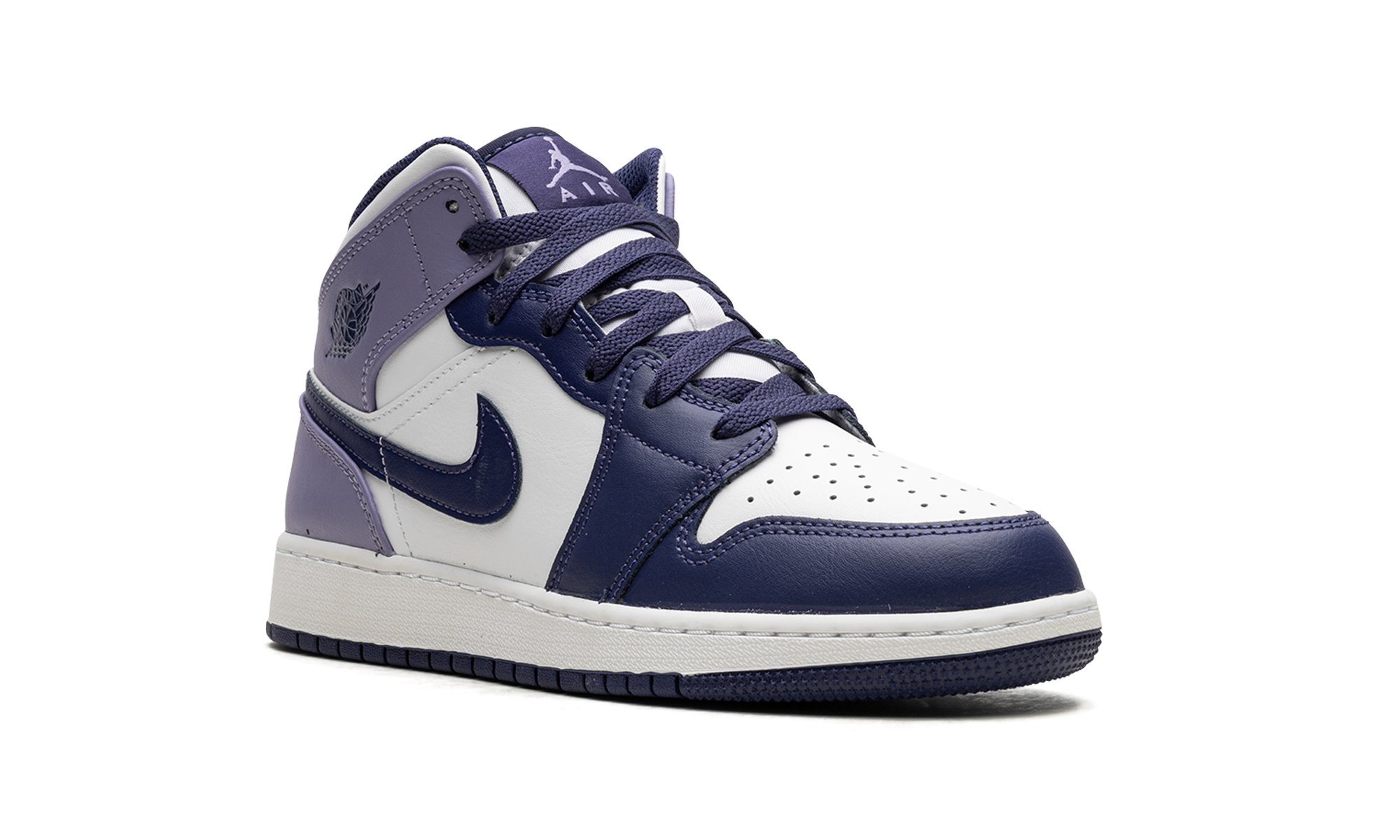 Air Jordan 1 Mid Gs "blueberry" - 7