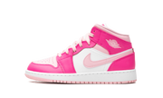 Air Jordan 1 Mid Gs "fierce Pink" - 1