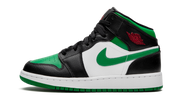Air Jordan 1 Mid Gs "green Toe" - 1