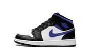 Air Jordan 1 Mid Gs "racer Blue / Black / White" - 1