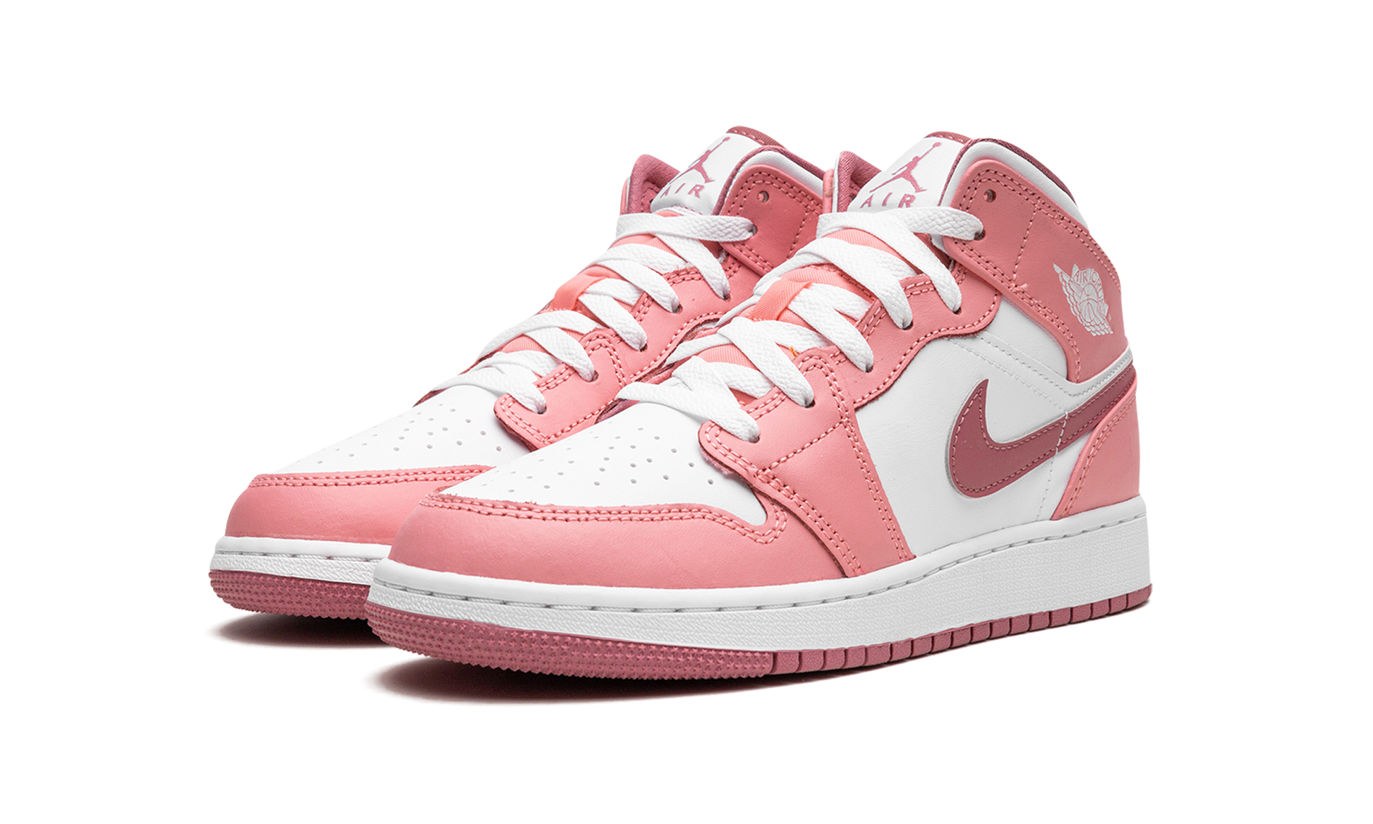 Air Jordan 1 Mid Gs "valentine's Day 2023" - 2