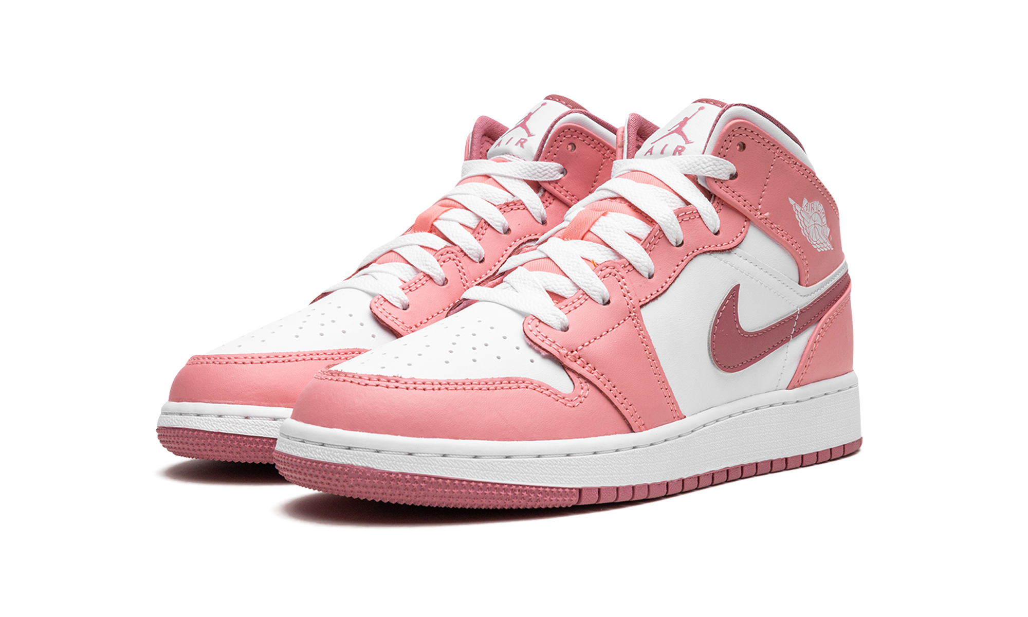 Air Jordan 1 Mid Gs "valentine's Day 2023" - 2