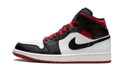 Air Jordan 1 Mid "gym Red Black Toe" - 1