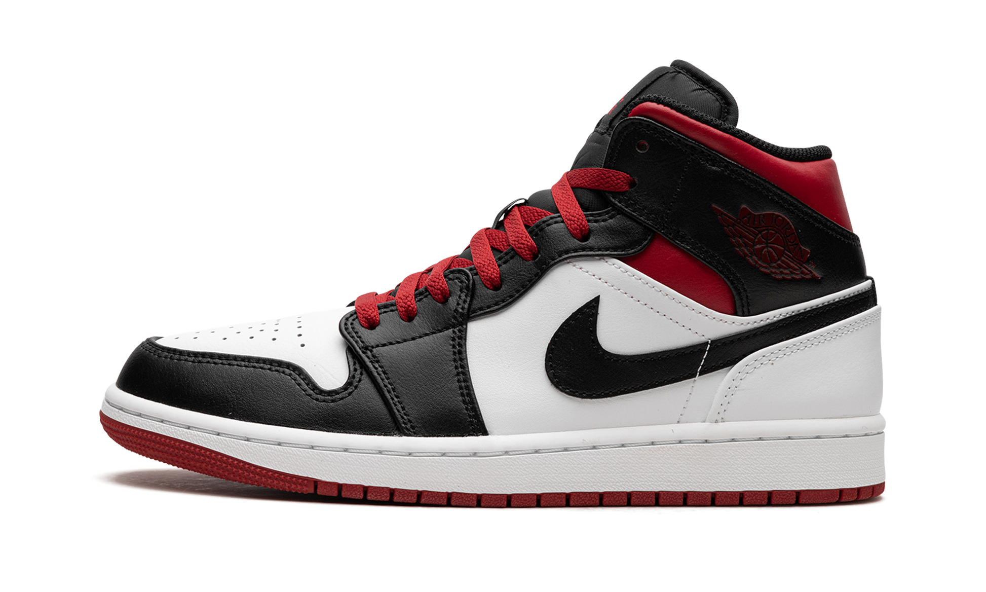 Air Jordan 1 Mid "gym Red Black Toe" - 1