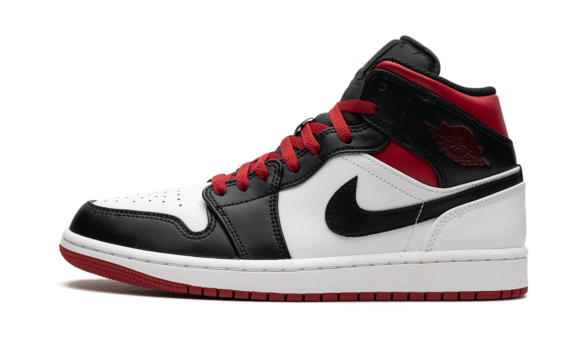 Air Jordan 1 Mid "gym Red Black Toe" - 1