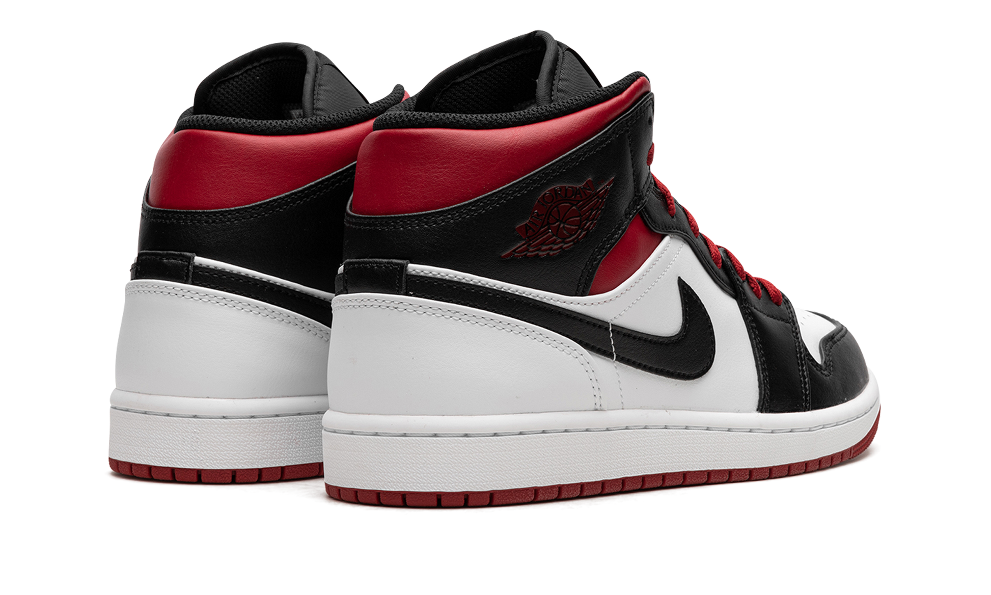 Air Jordan 1 Mid "gym Red Black Toe" - 3