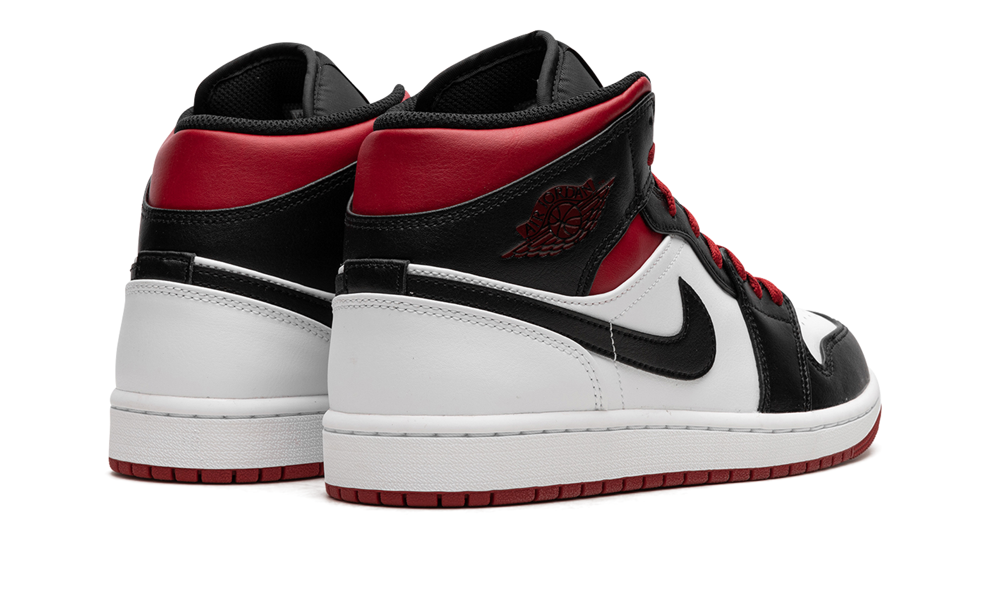 Air Jordan 1 Mid "gym Red Black Toe" - 3