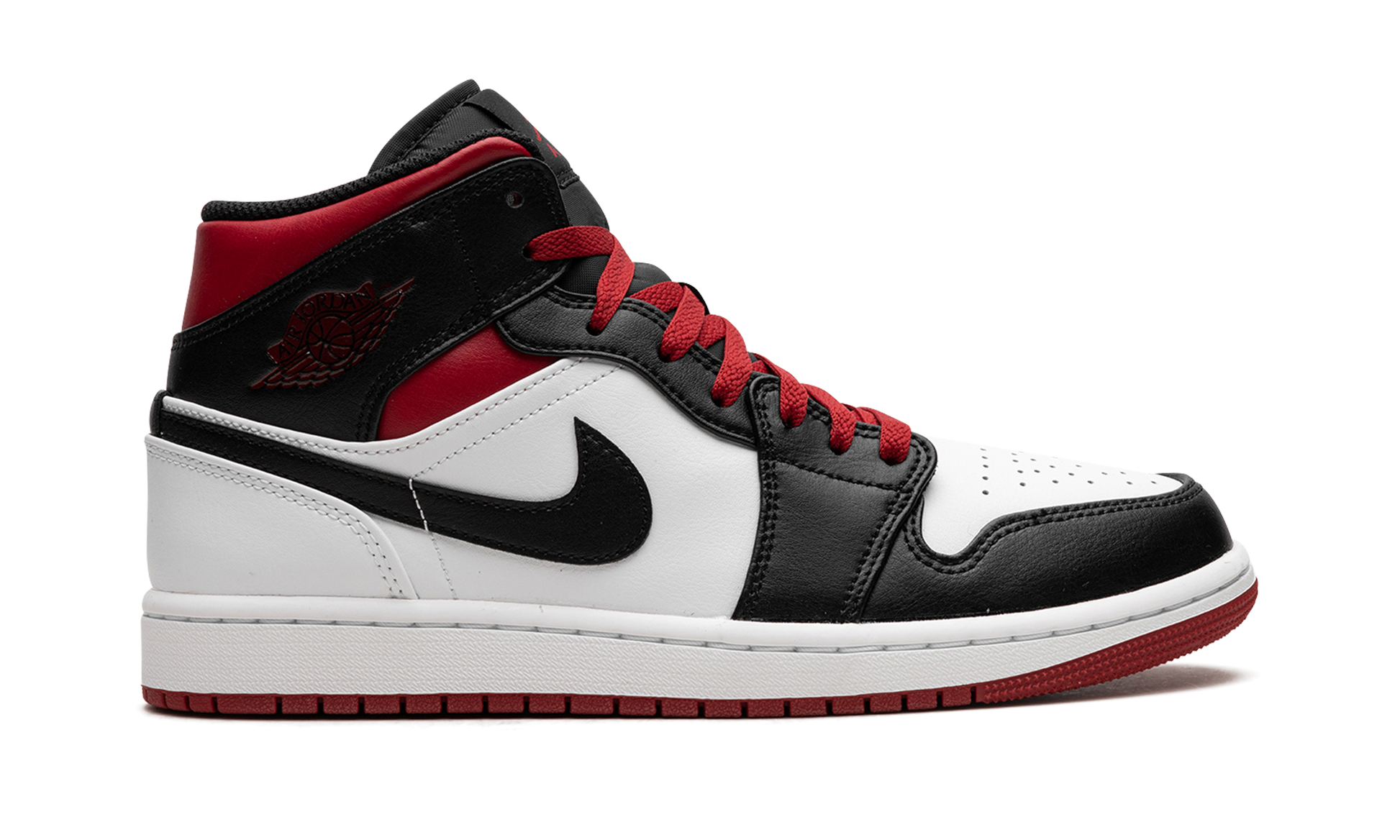 Air Jordan 1 Mid "gym Red Black Toe" - 6