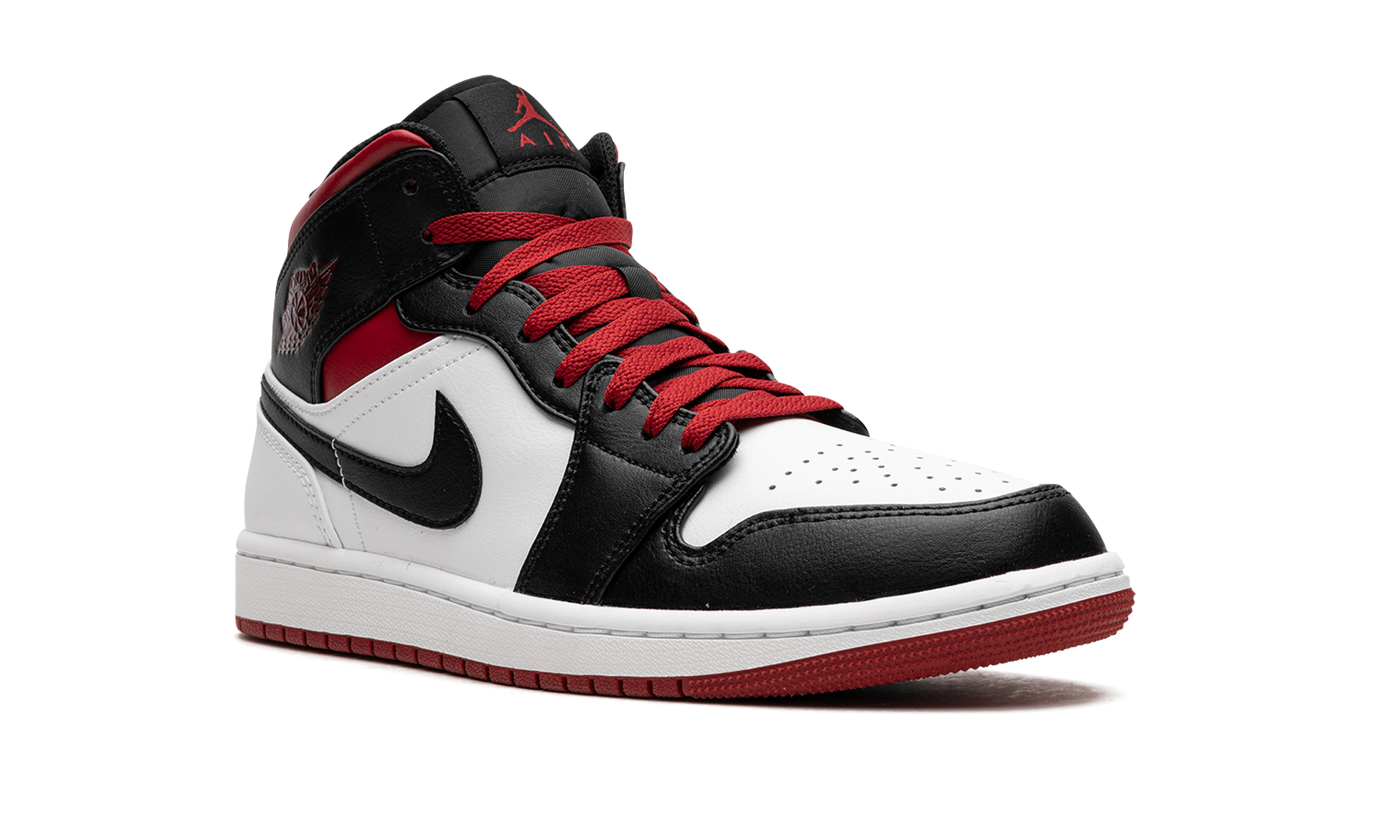 Air Jordan 1 Mid "gym Red Black Toe" - 7