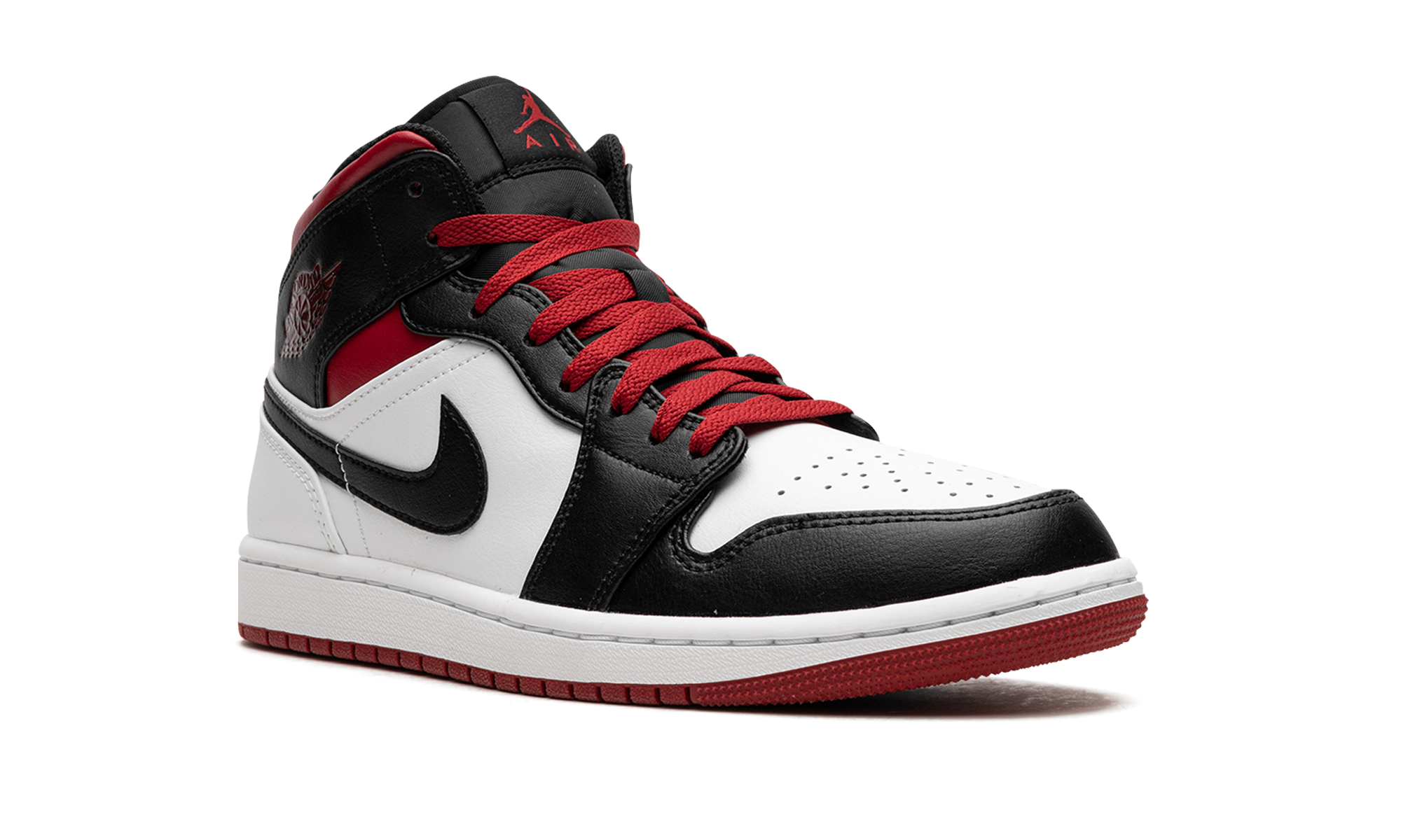 Air Jordan 1 Mid "gym Red Black Toe" - 7