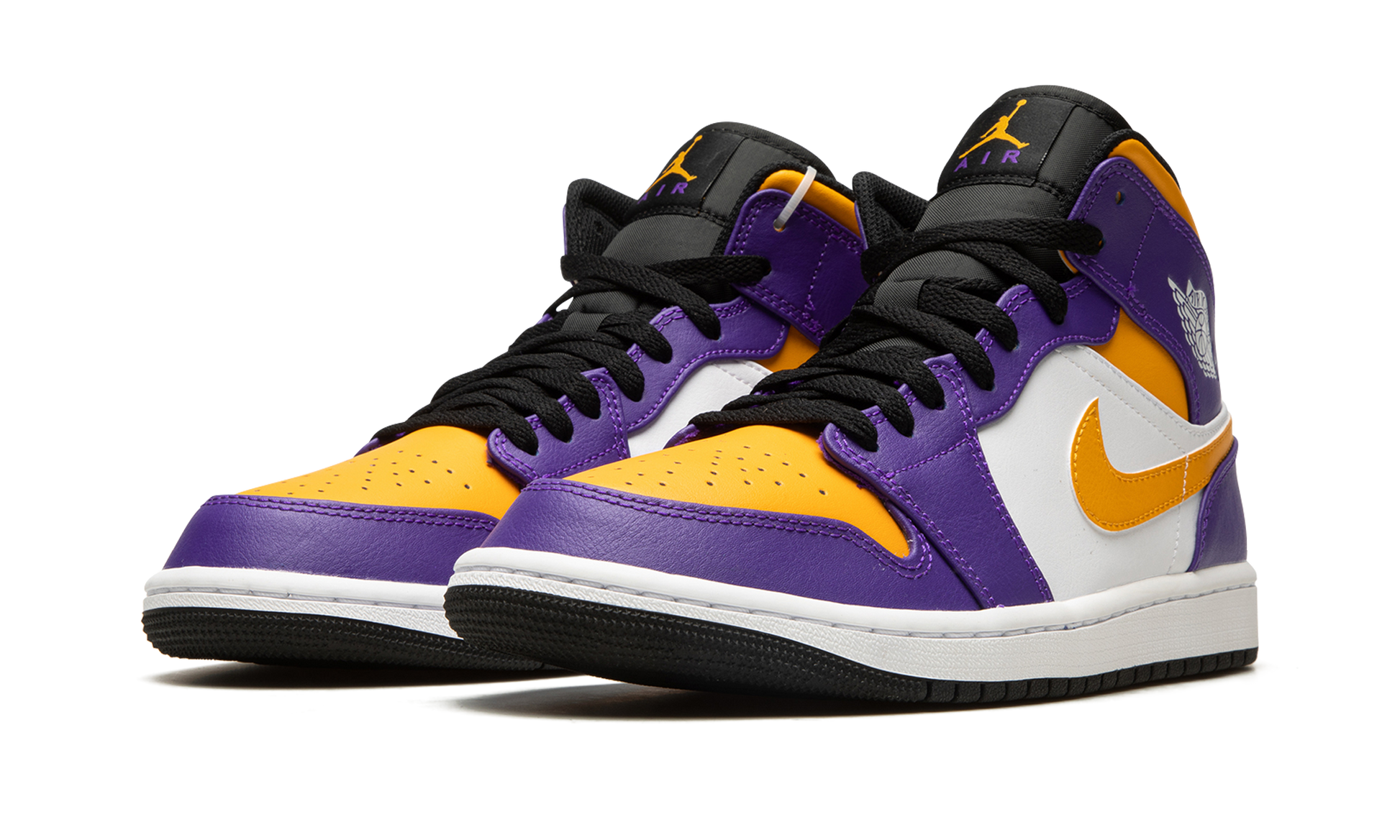 Air Jordan 1 Mid "lakers" - 2
