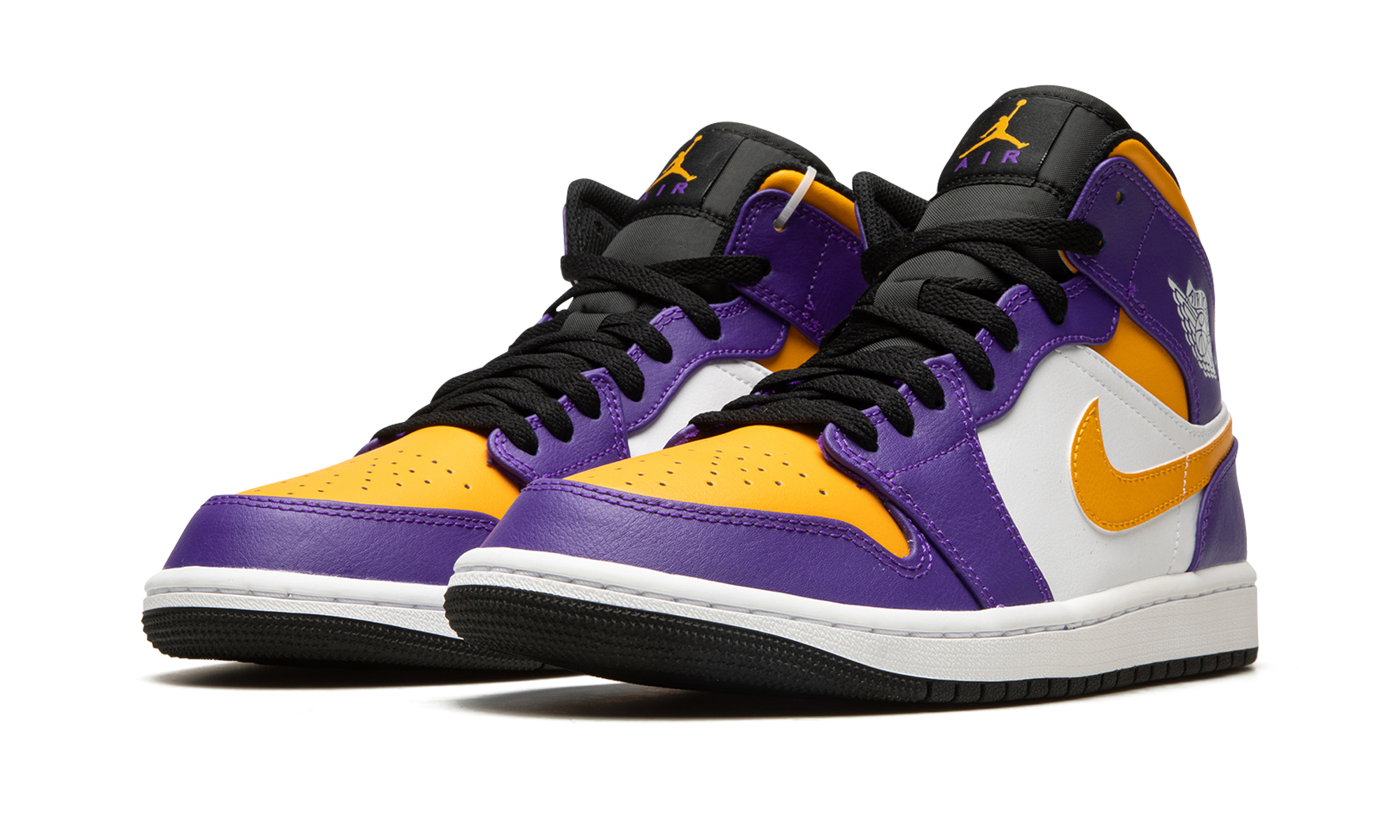 Air Jordan 1 Mid "lakers" - 2