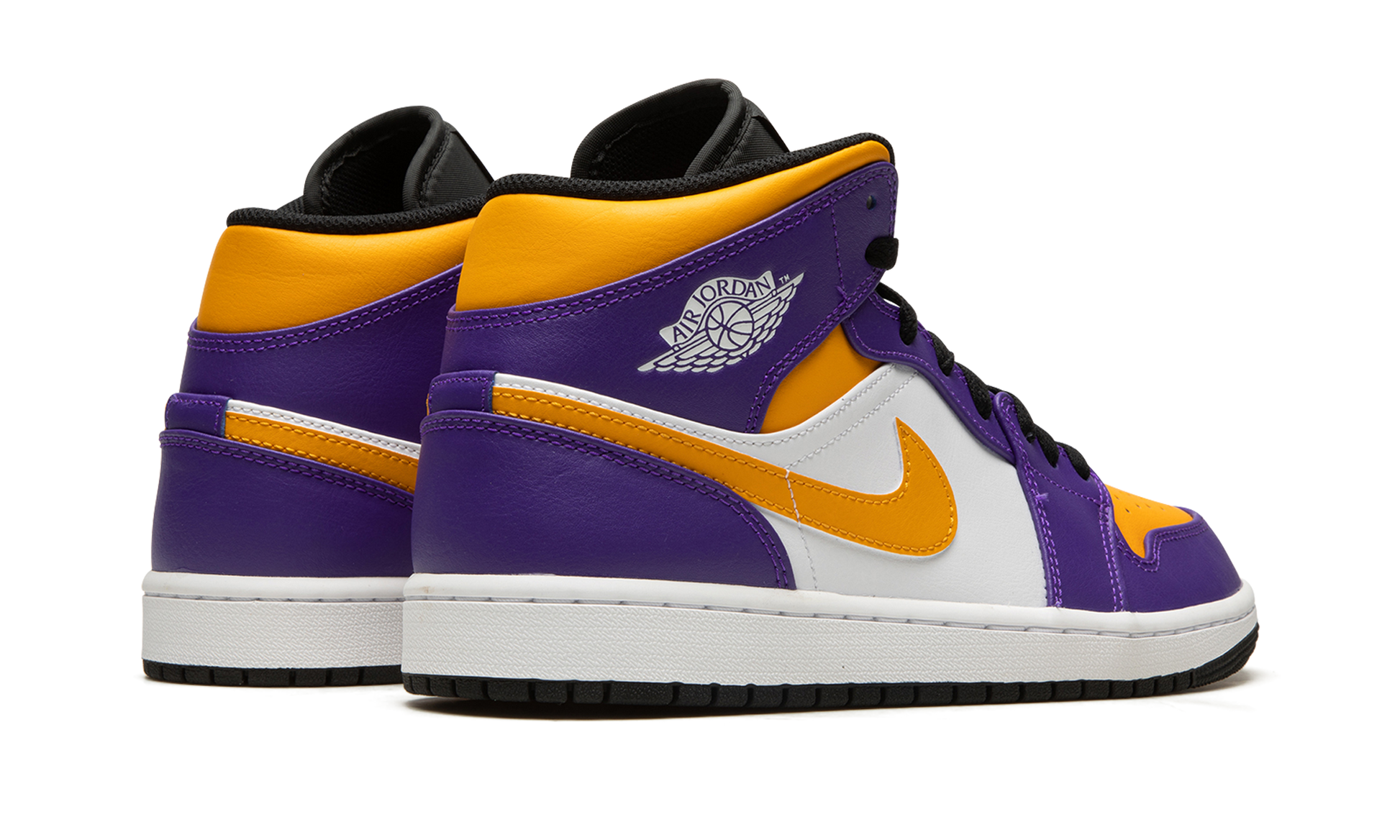 Air Jordan 1 Mid "lakers" - 3
