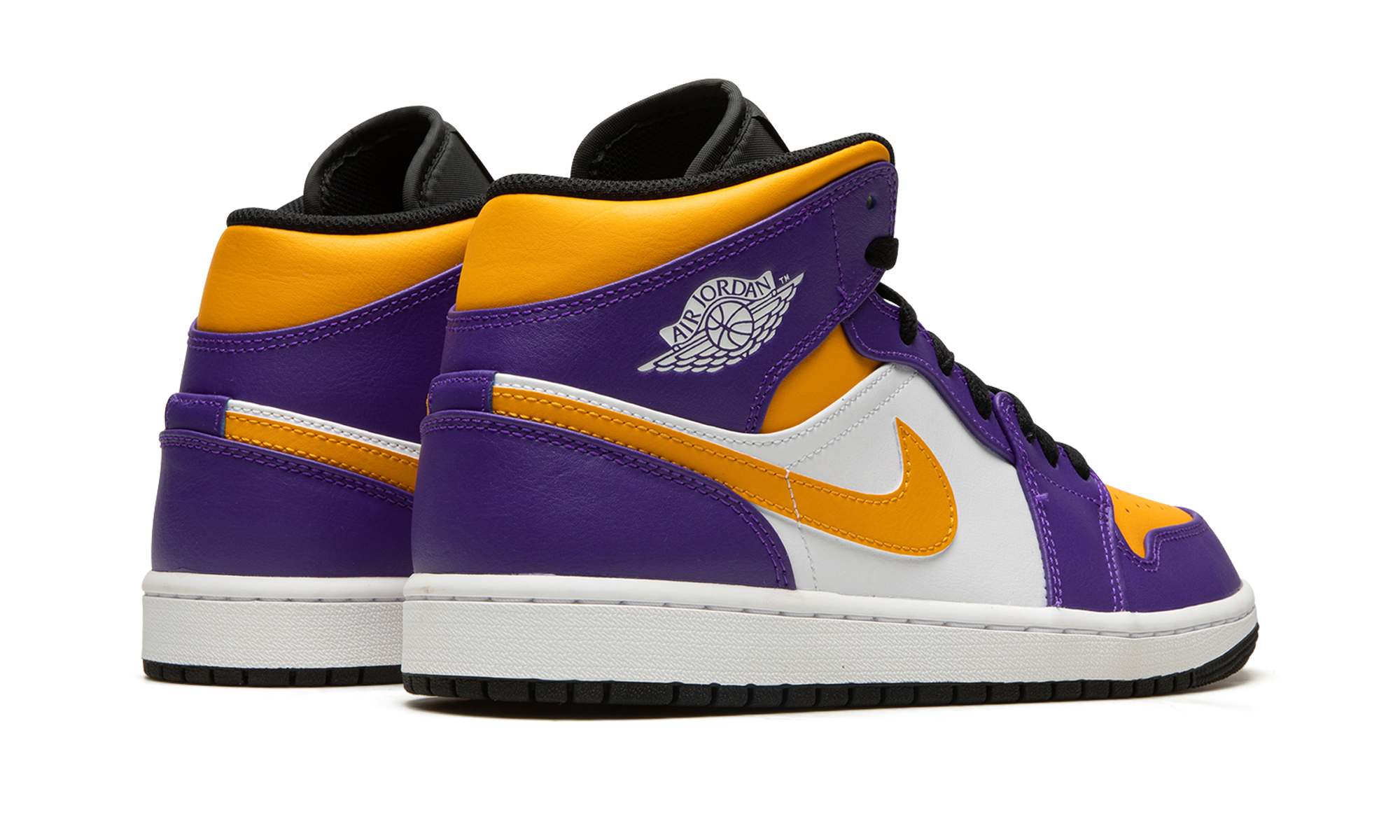 Air Jordan 1 Mid "lakers" - 3