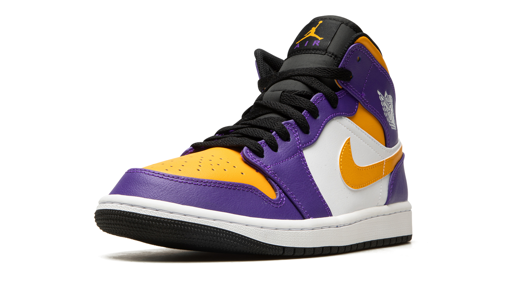 Air Jordan 1 Mid "lakers" - 4