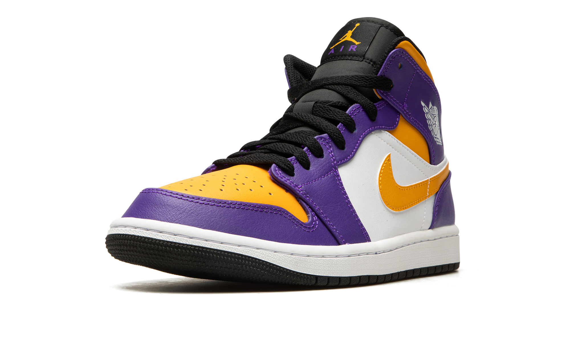 Air Jordan 1 Mid "lakers" - 4
