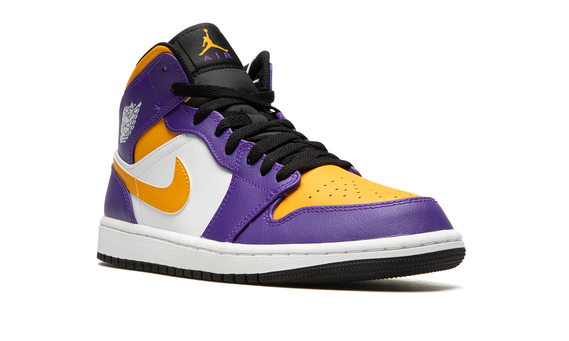 Air Jordan 1 Mid "lakers" - 7