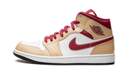 Air Jordan 1 Mid "light Curry" - 1