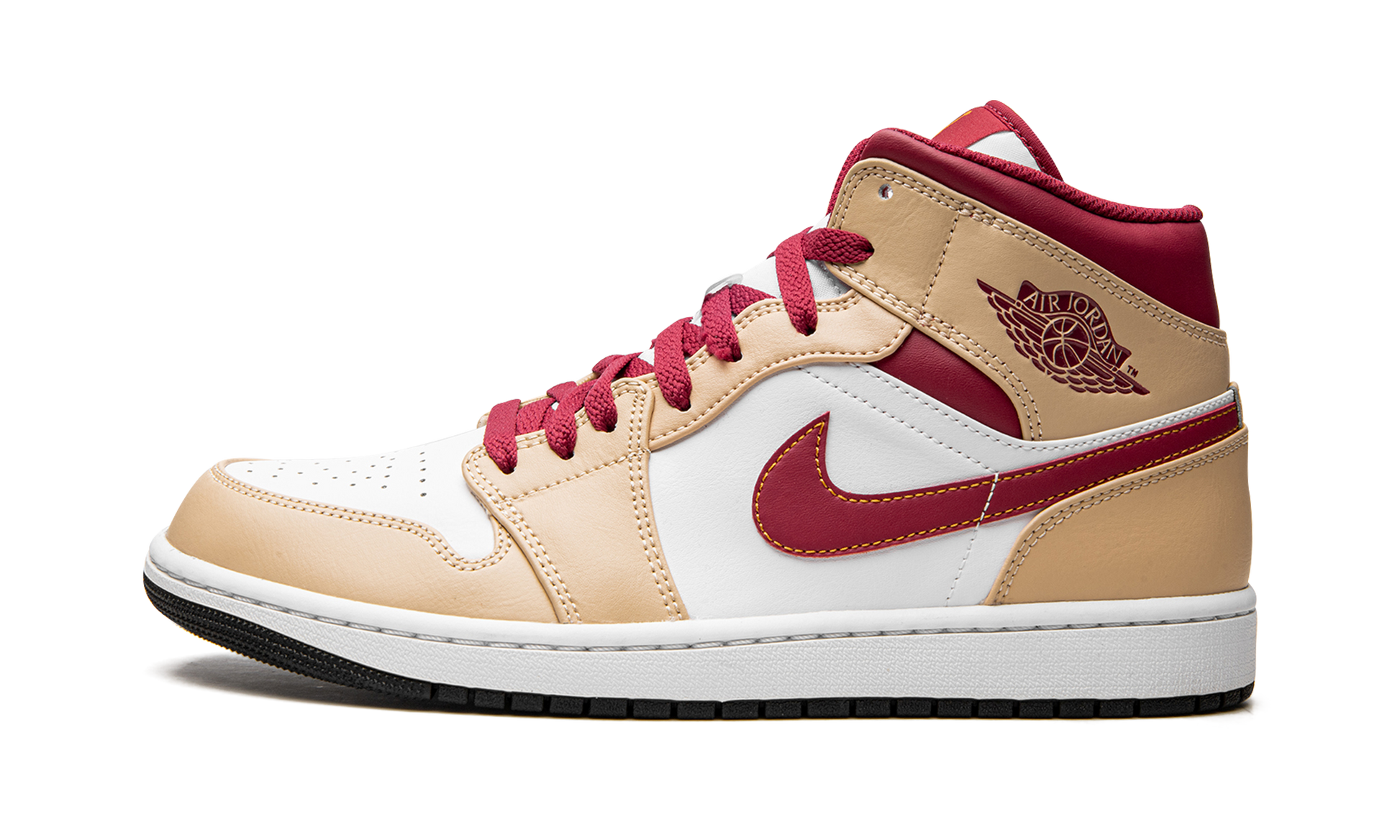 Air Jordan 1 Mid "light Curry" - 1