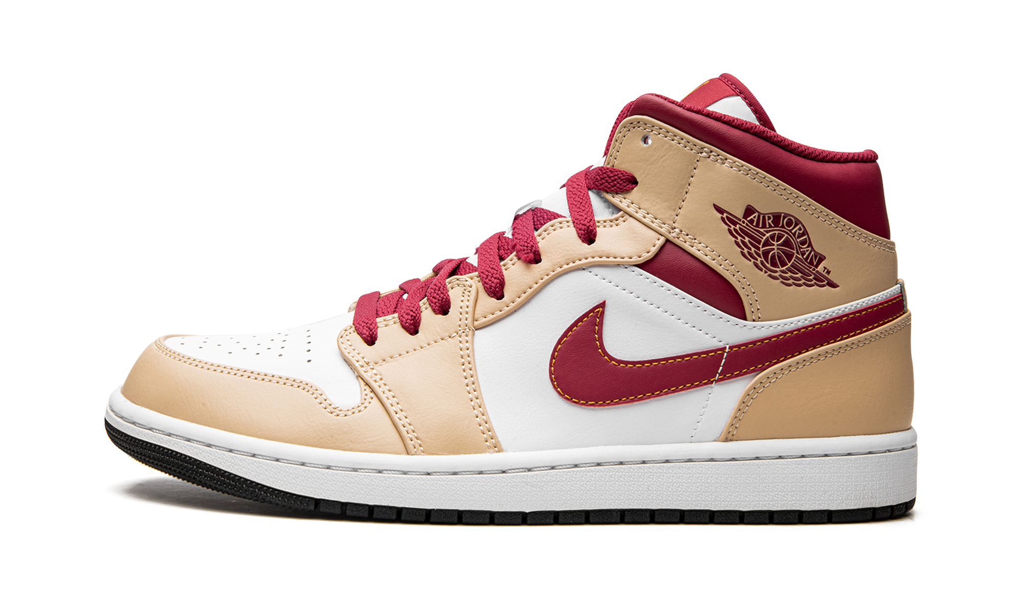 Air Jordan 1 Mid "light Curry" - 1