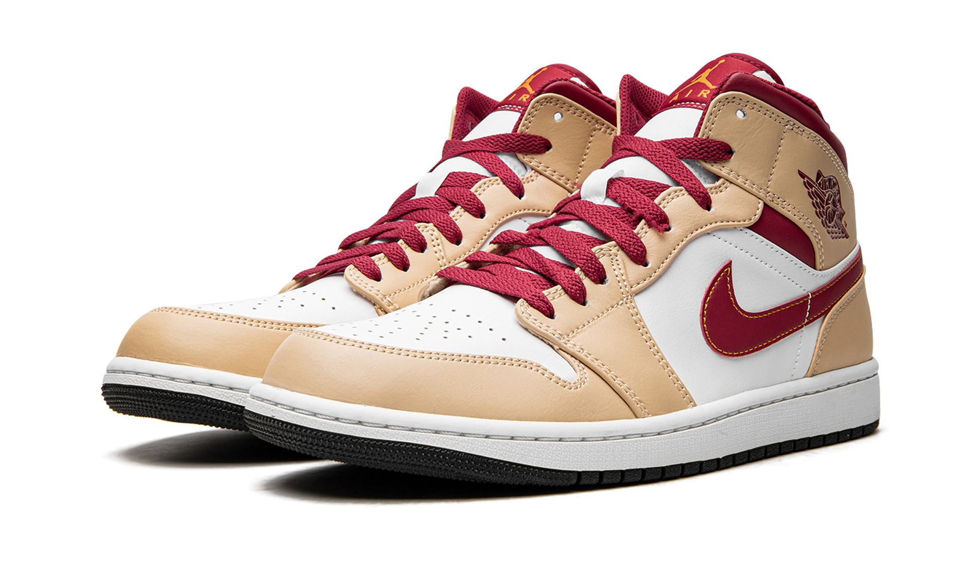 Air Jordan 1 Mid "light Curry" - 2