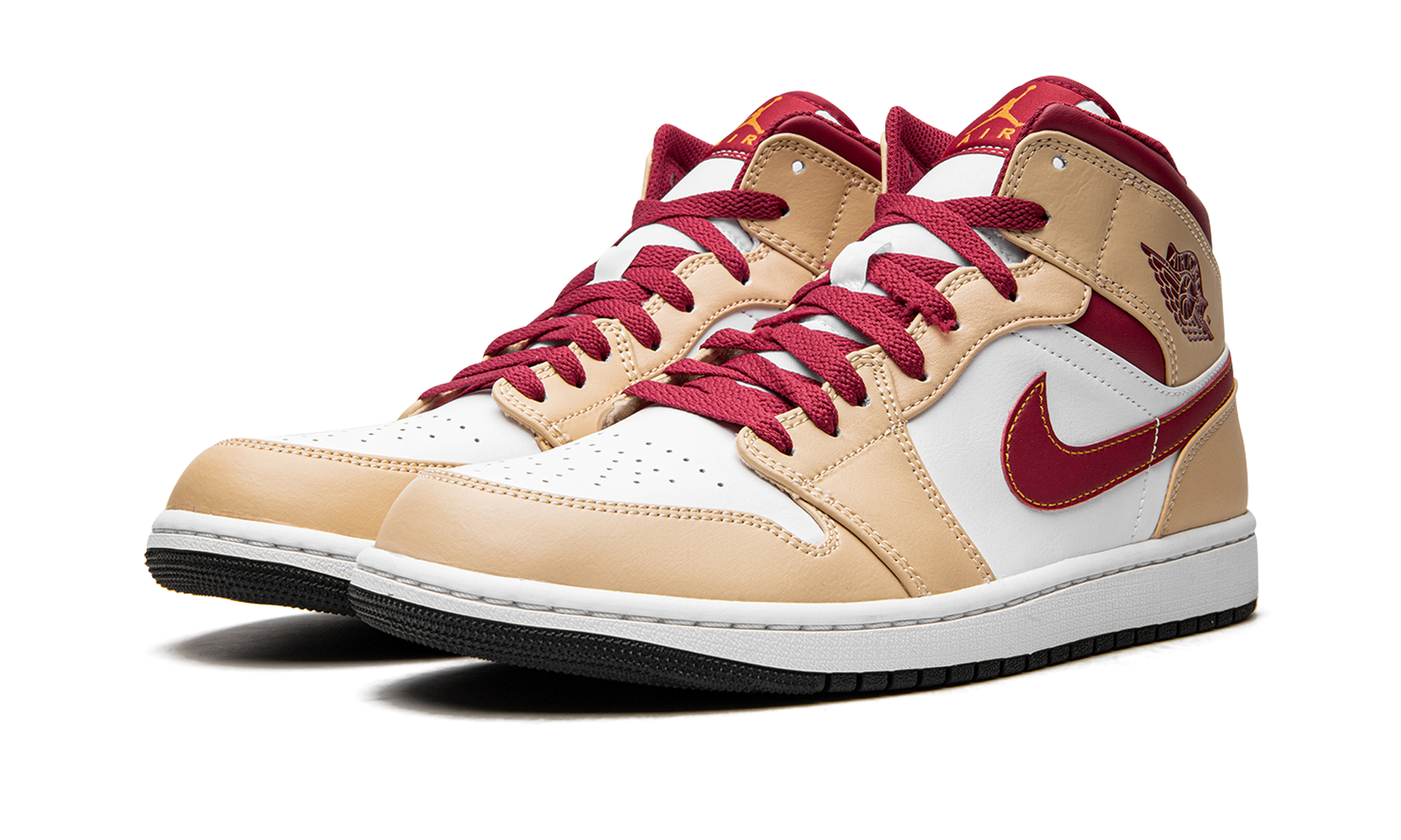 Air Jordan 1 Mid "light Curry" - 2