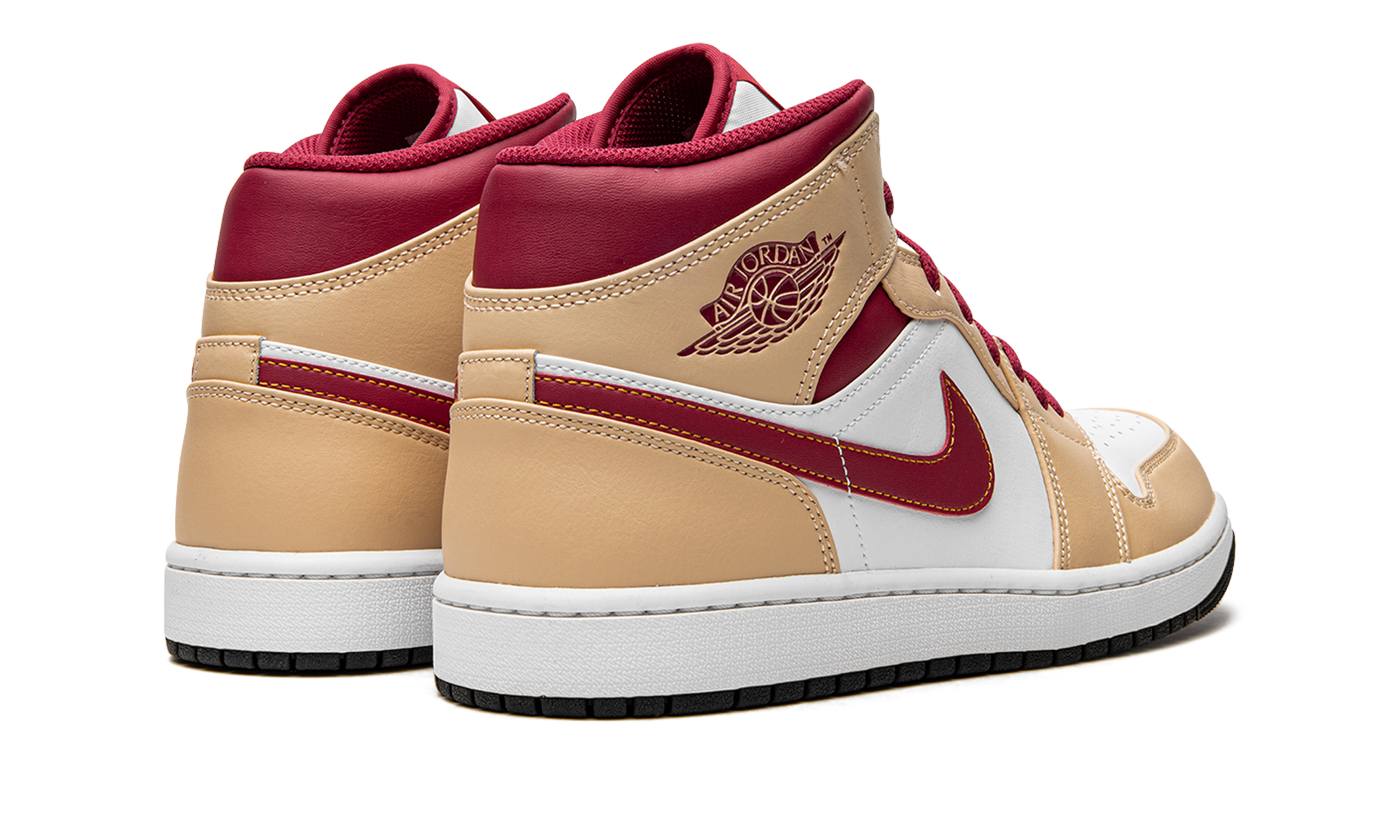 Air Jordan 1 Mid "light Curry" - 3