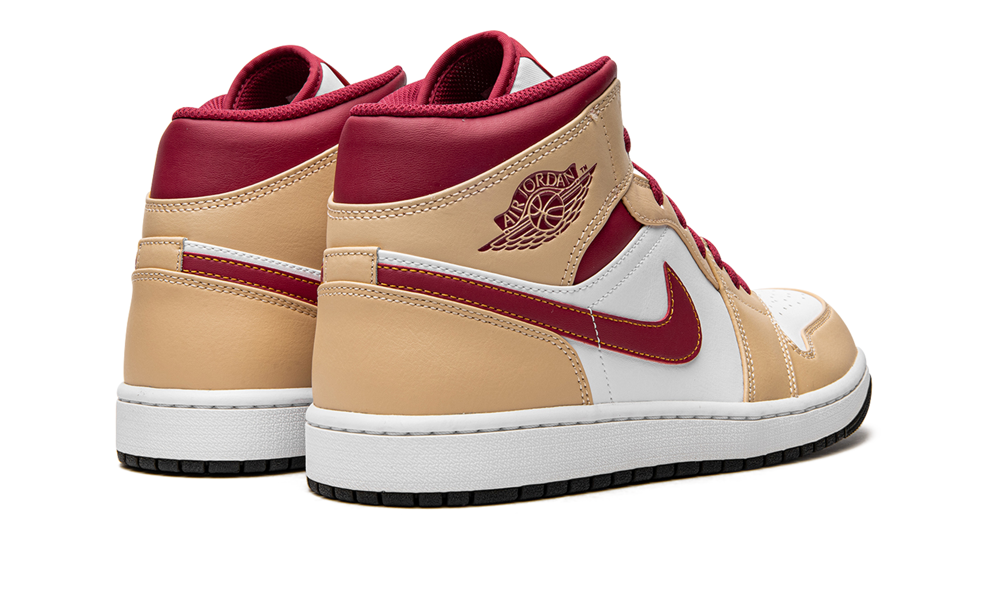 Air Jordan 1 Mid "light Curry" - 3