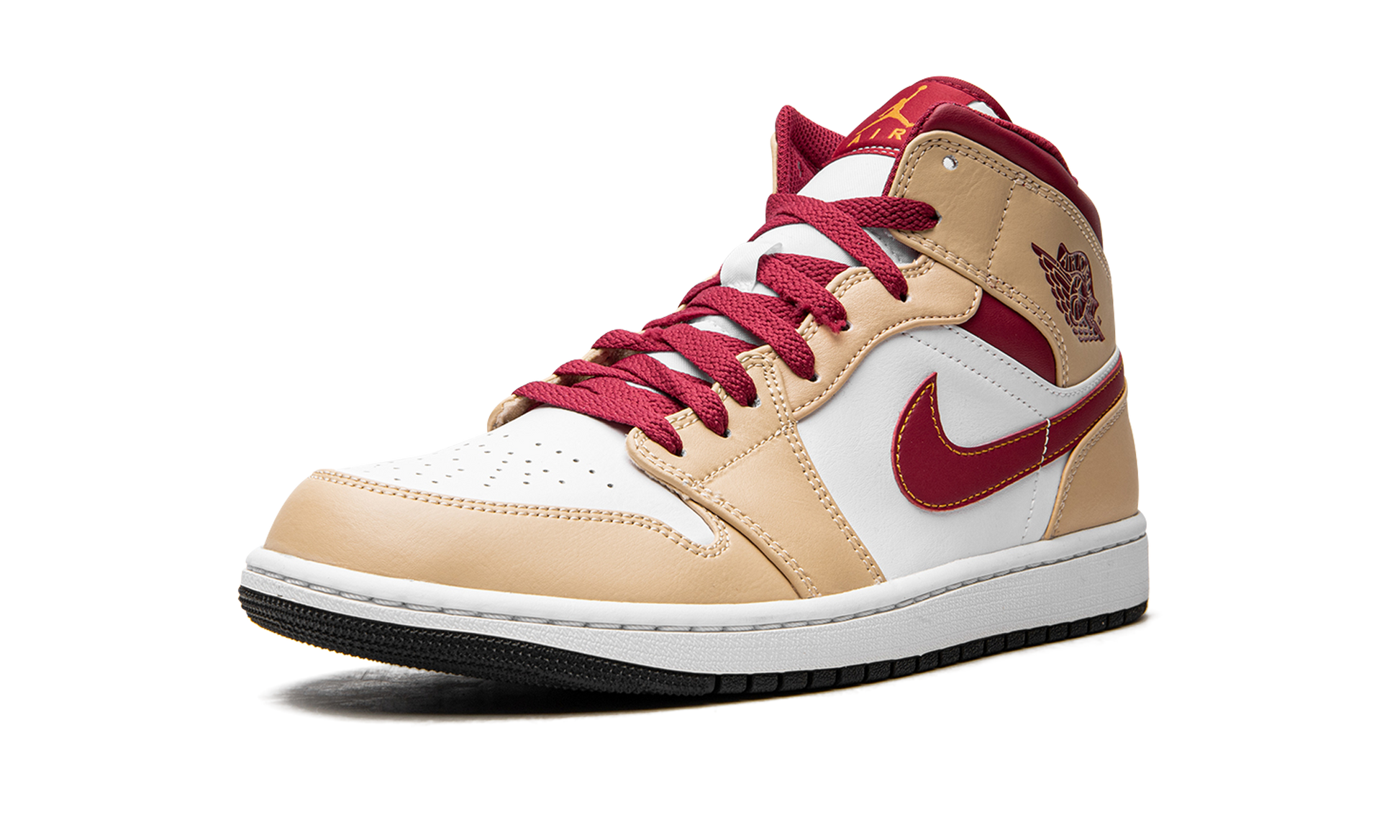 Air Jordan 1 Mid "light Curry" - 4