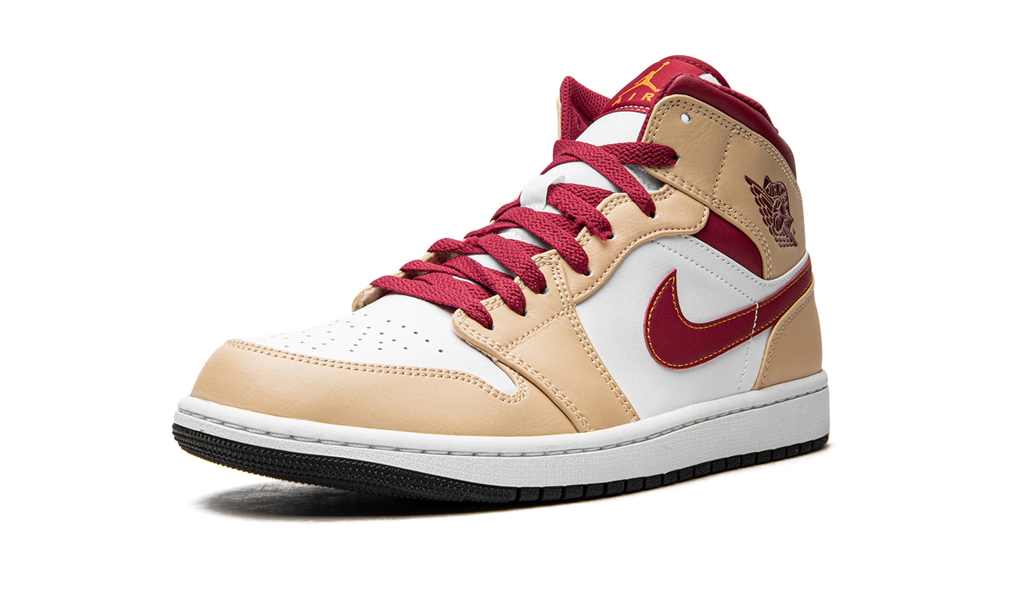 Air Jordan 1 Mid "light Curry" - 4