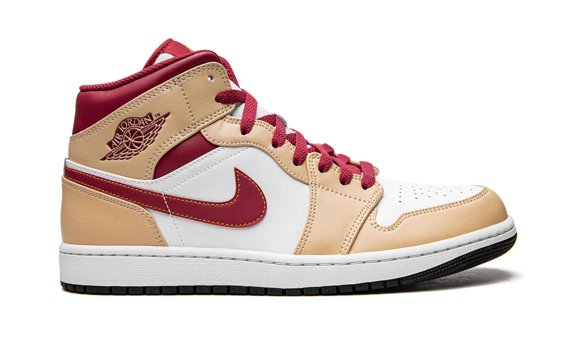 Air Jordan 1 Mid "light Curry" - 6