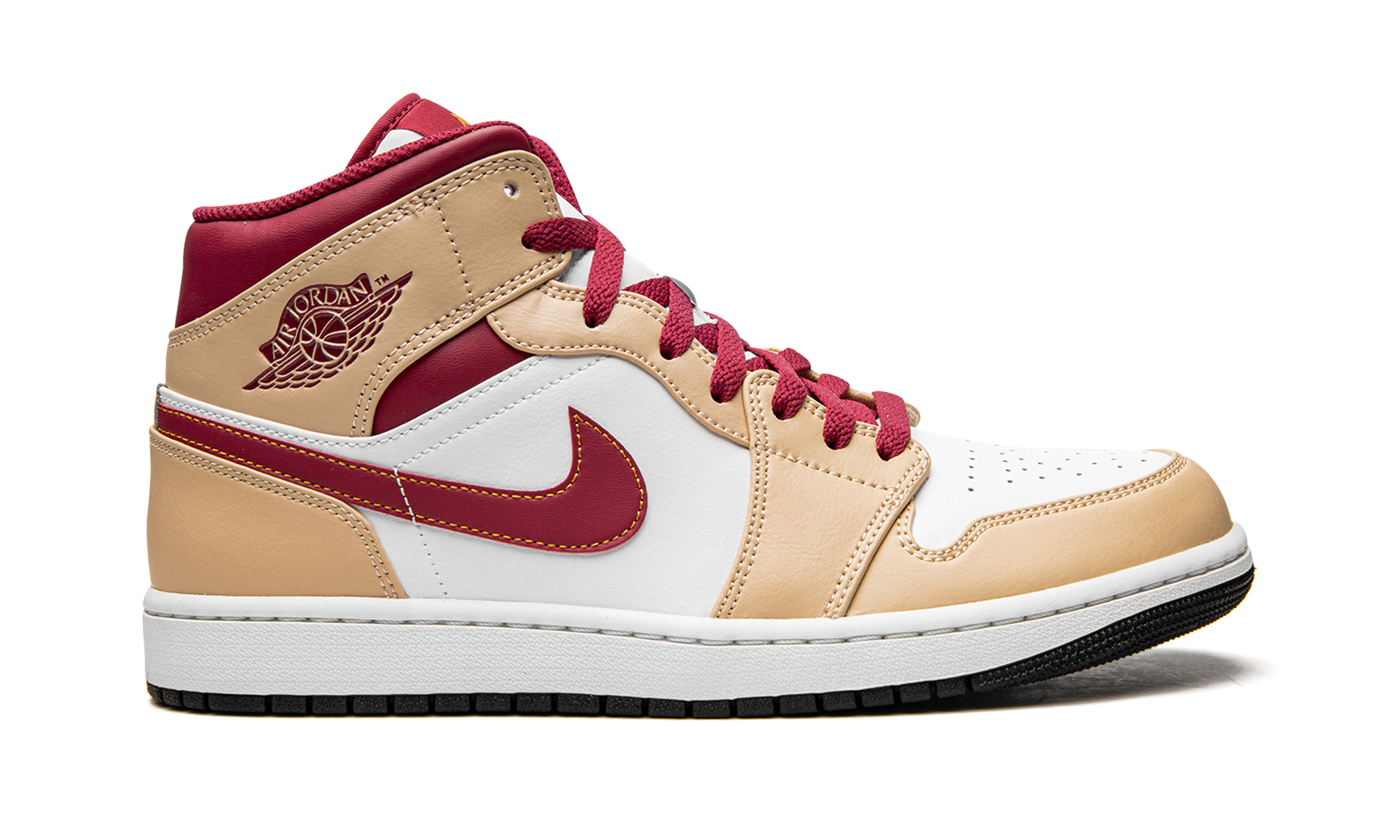 Air Jordan 1 Mid "light Curry" - 6