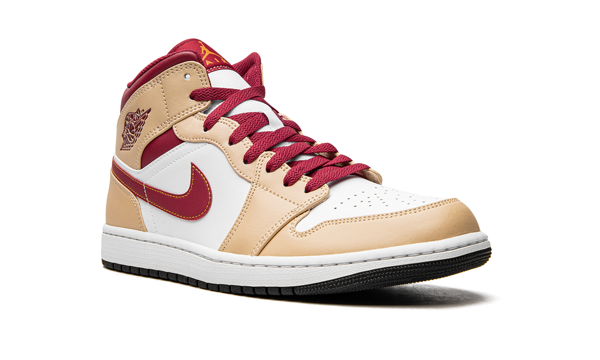 Air Jordan 1 Mid "light Curry" - 7