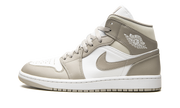 Air Jordan 1 Mid "linen / College Grey" - 1