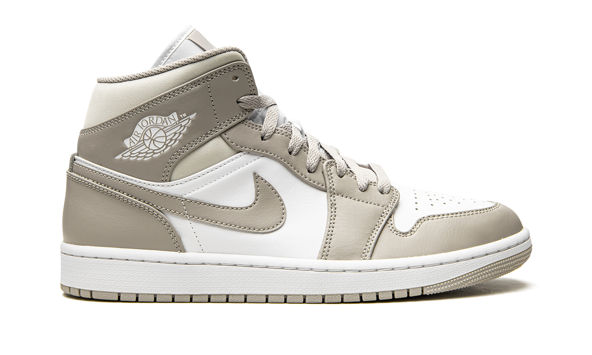 Air Jordan 1 Mid "linen / College Grey" - 6