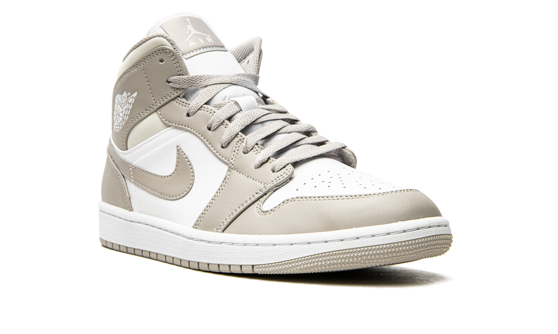 Air Jordan 1 Mid "linen / College Grey" - 7