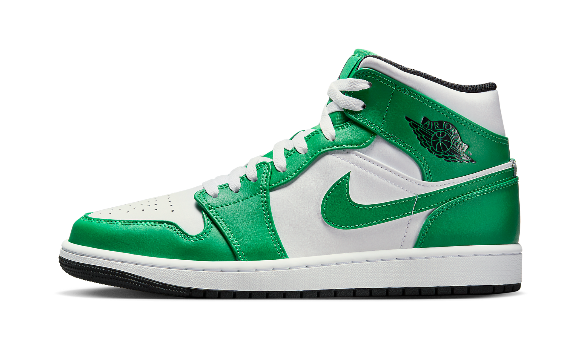 Air Jordan 1 Mid "lucky Green" - 1