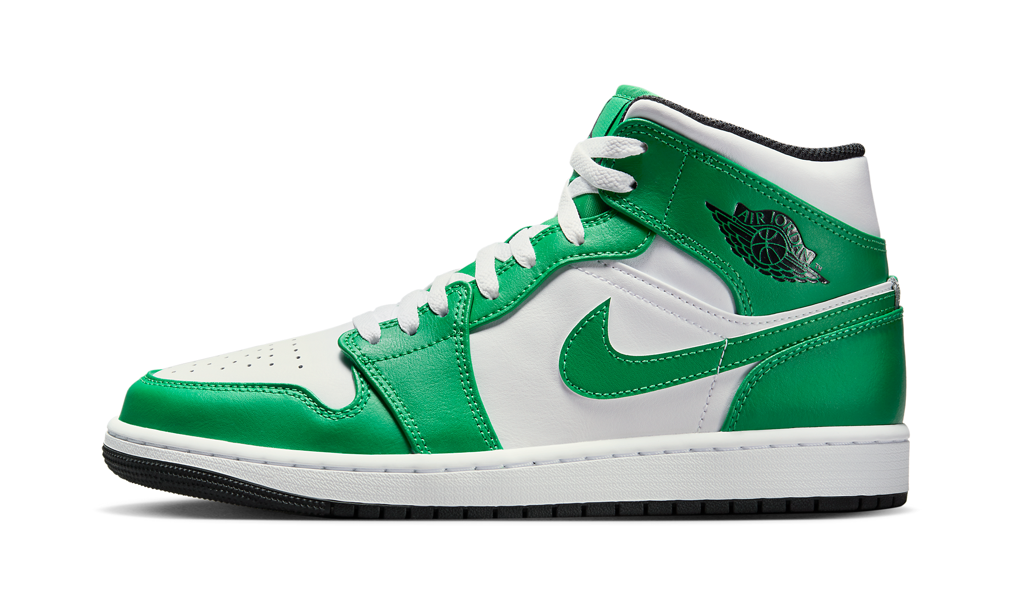 Air Jordan 1 Mid "lucky Green" - 1