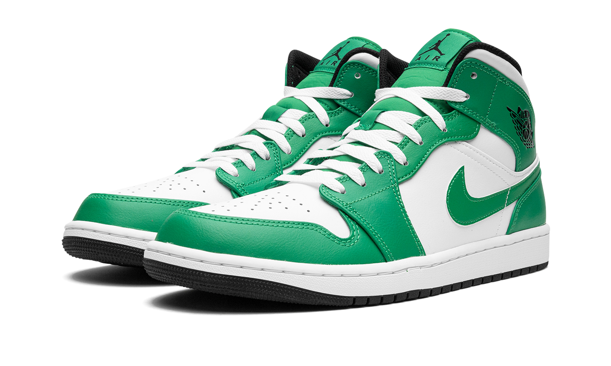 Air Jordan 1 Mid "lucky Green" - 2
