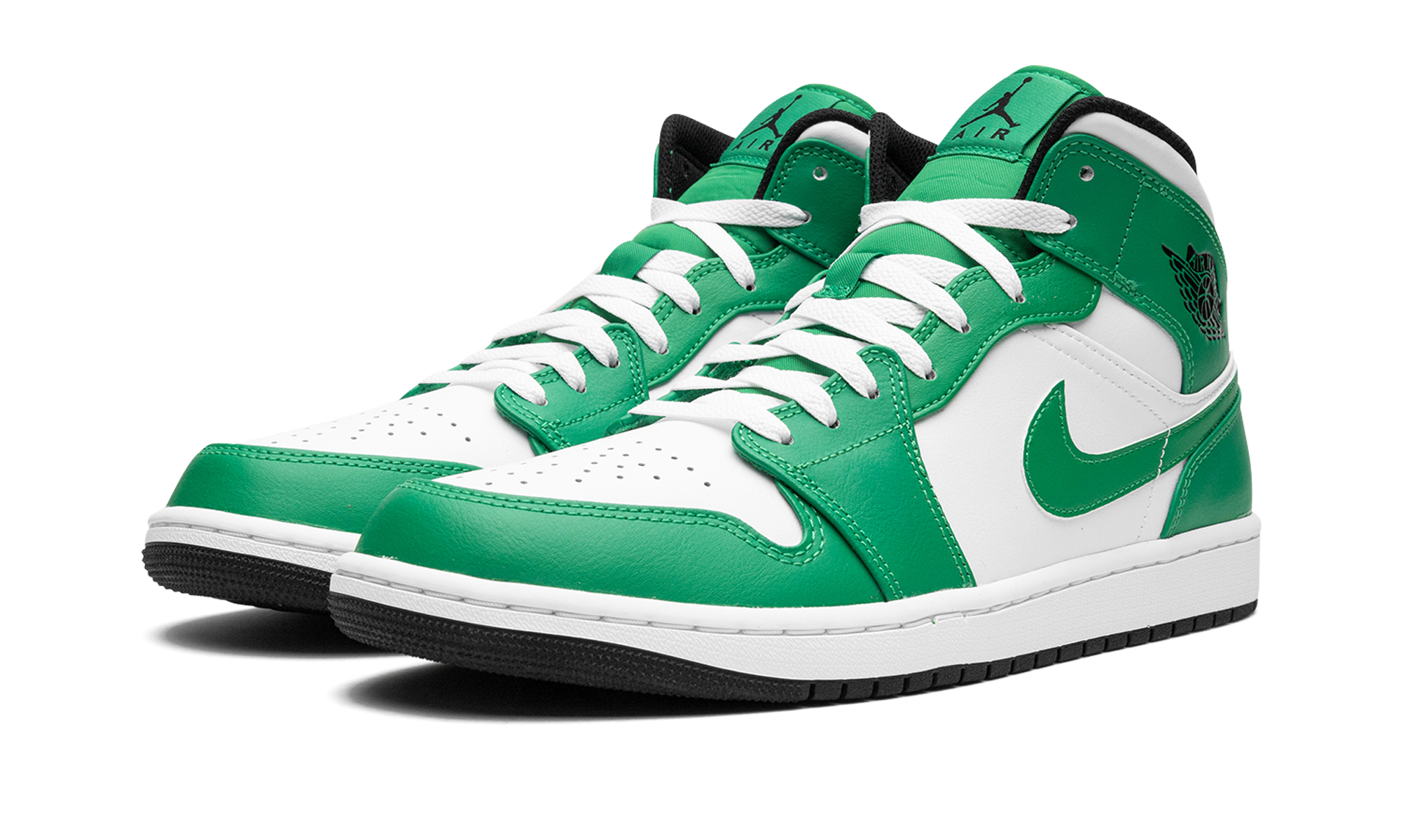 Air Jordan 1 Mid "lucky Green" - 2