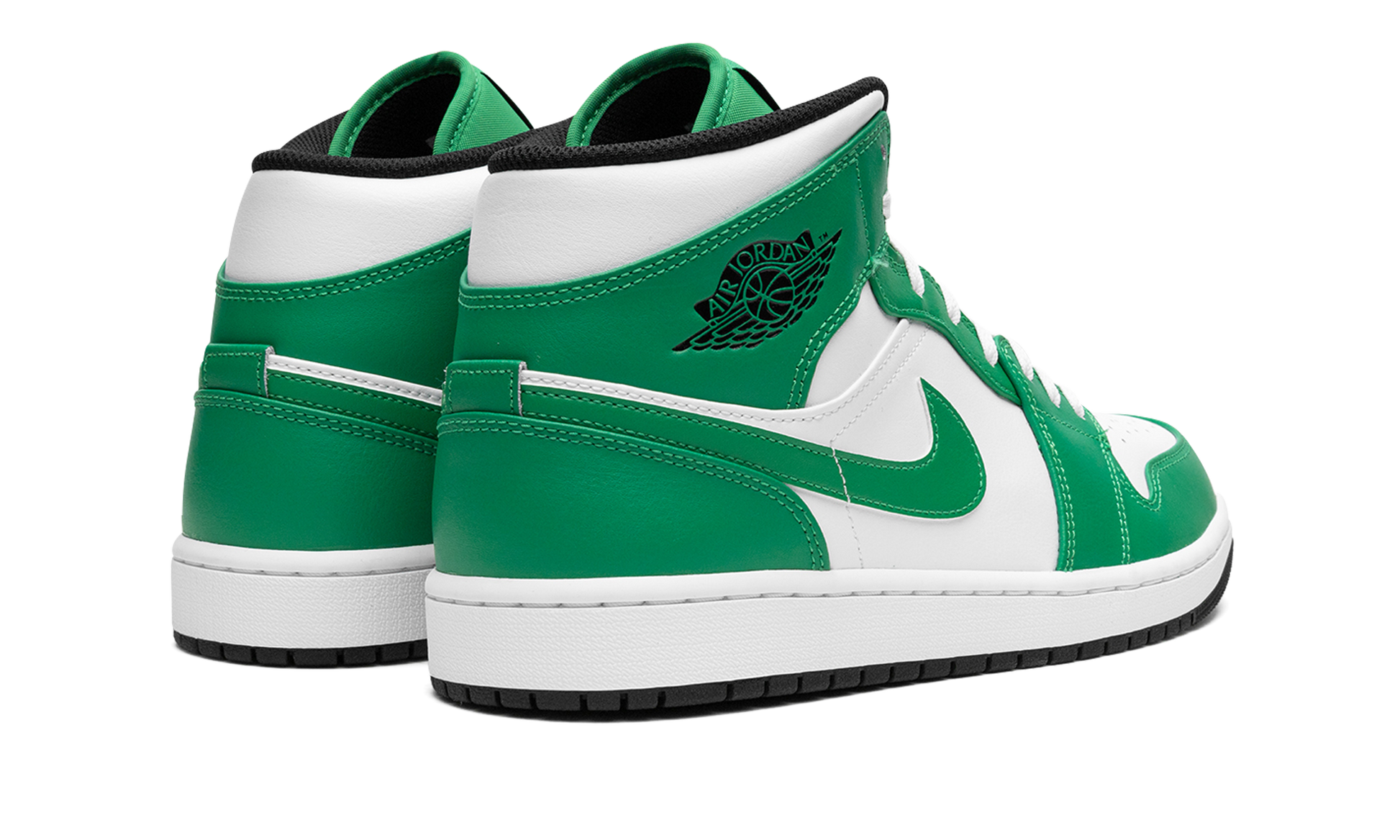 Air Jordan 1 Mid "lucky Green" - 3
