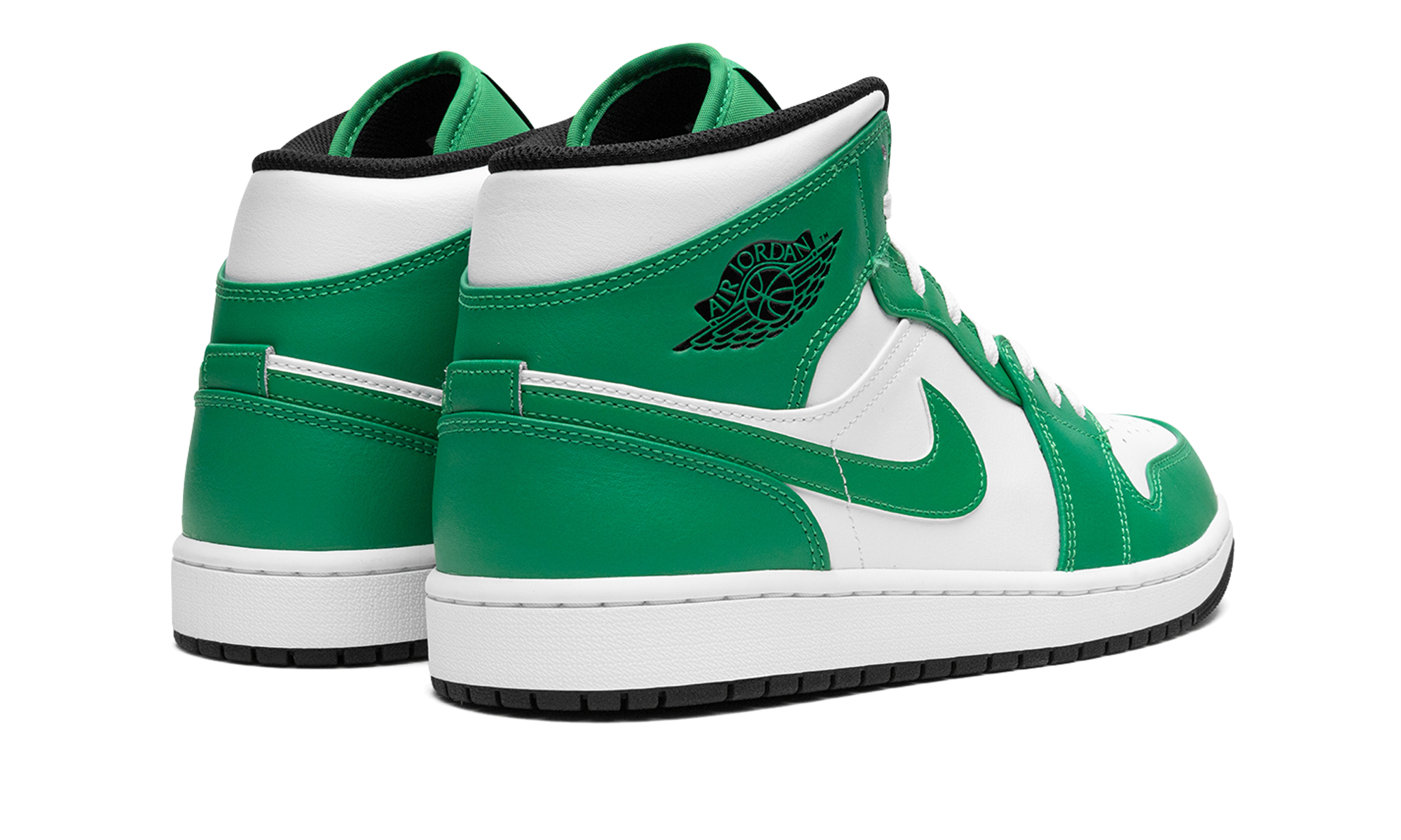 Air Jordan 1 Mid "lucky Green" - 3