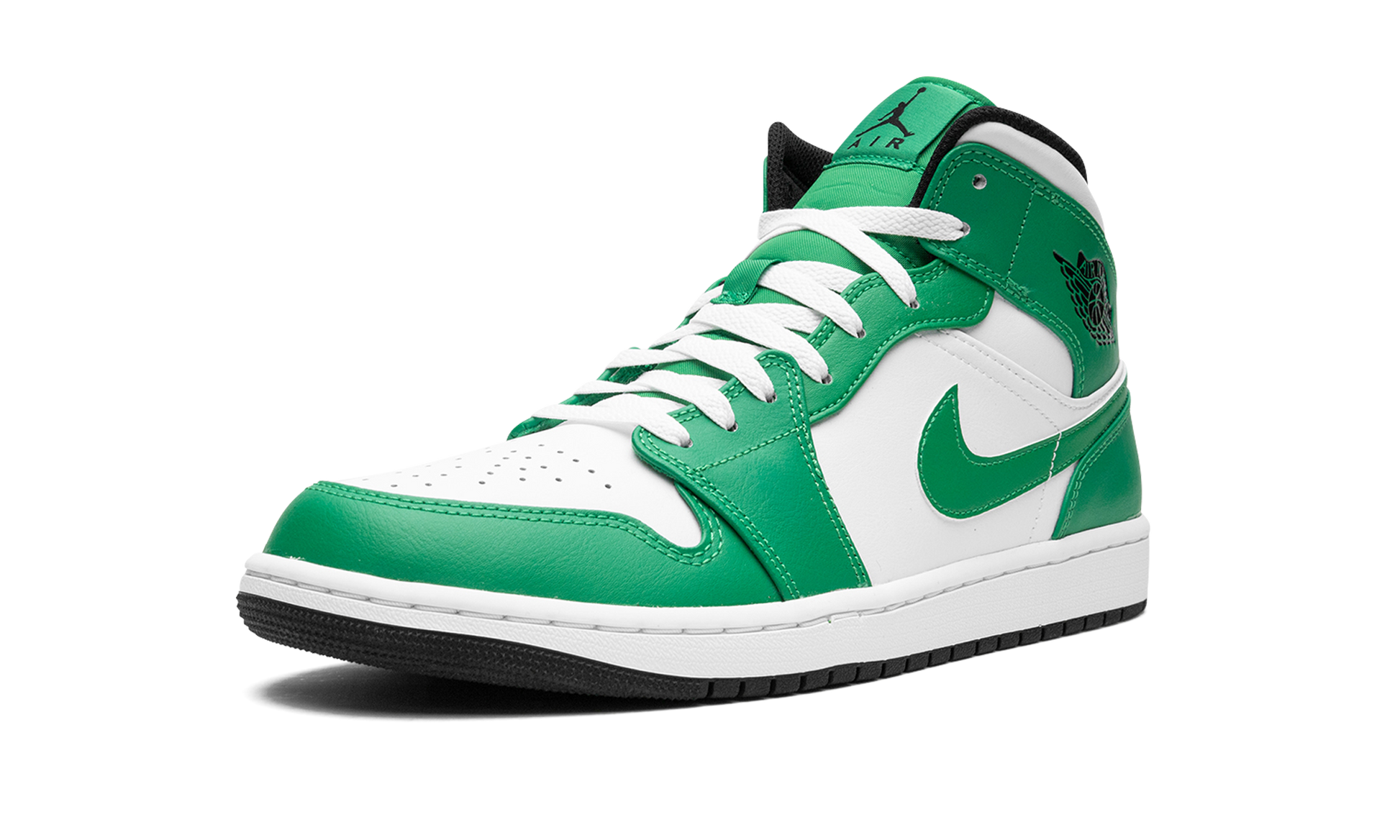 Air Jordan 1 Mid "lucky Green" - 4