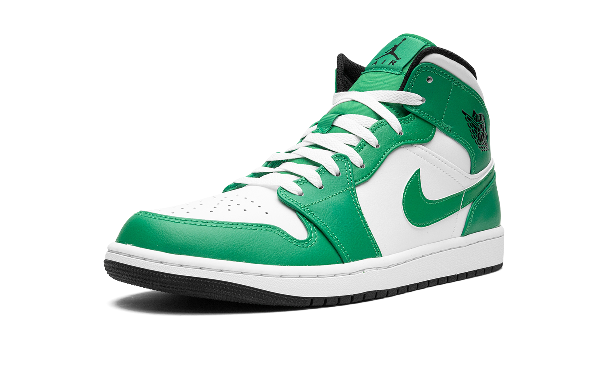 Air Jordan 1 Mid "lucky Green" - 4