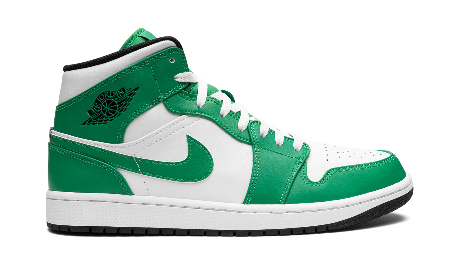 Air Jordan 1 Mid "lucky Green" - 6