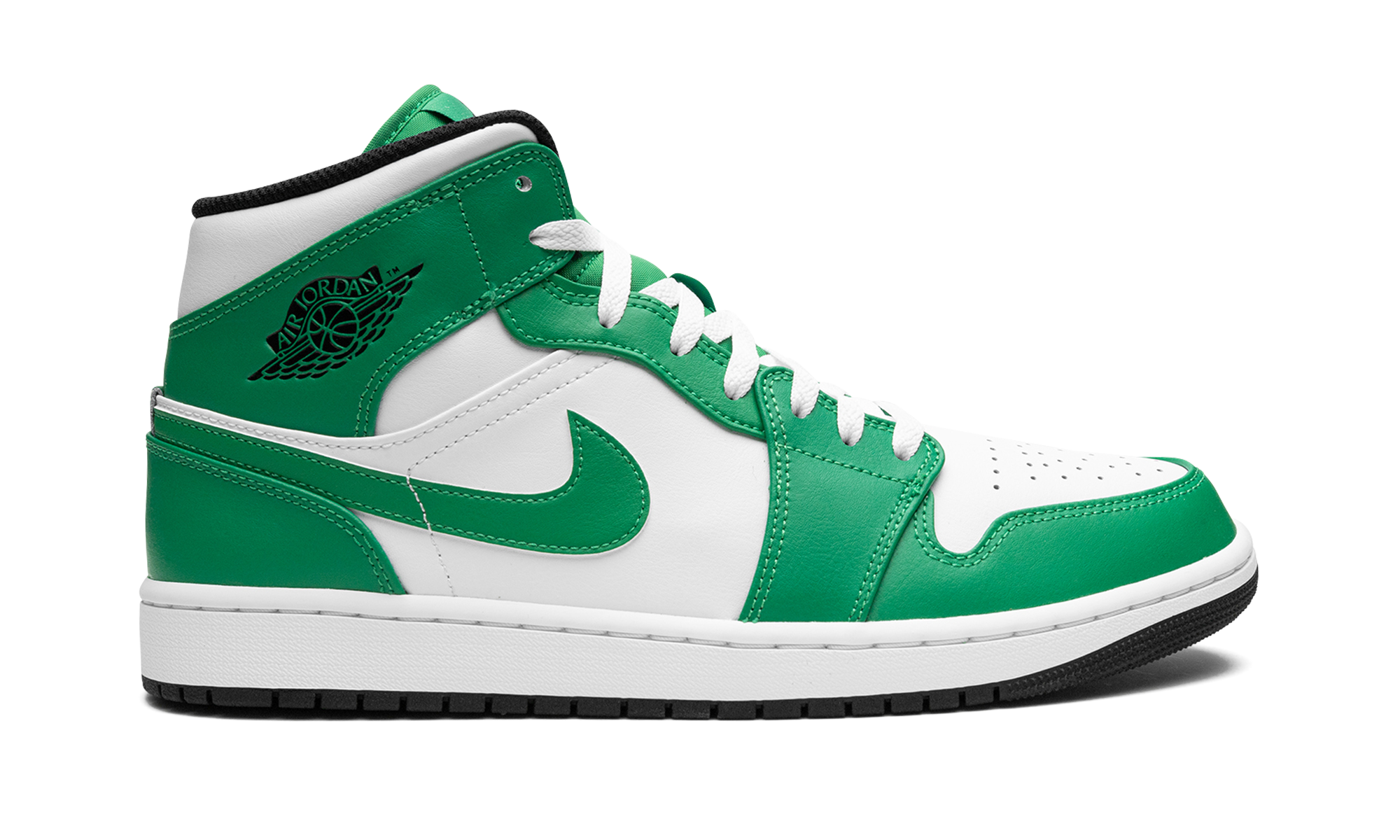 Air Jordan 1 Mid "lucky Green" - 6