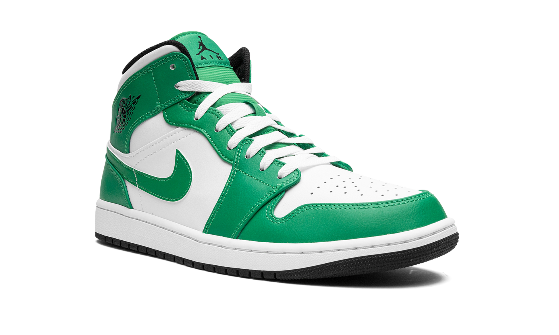Air Jordan 1 Mid "lucky Green" - 7