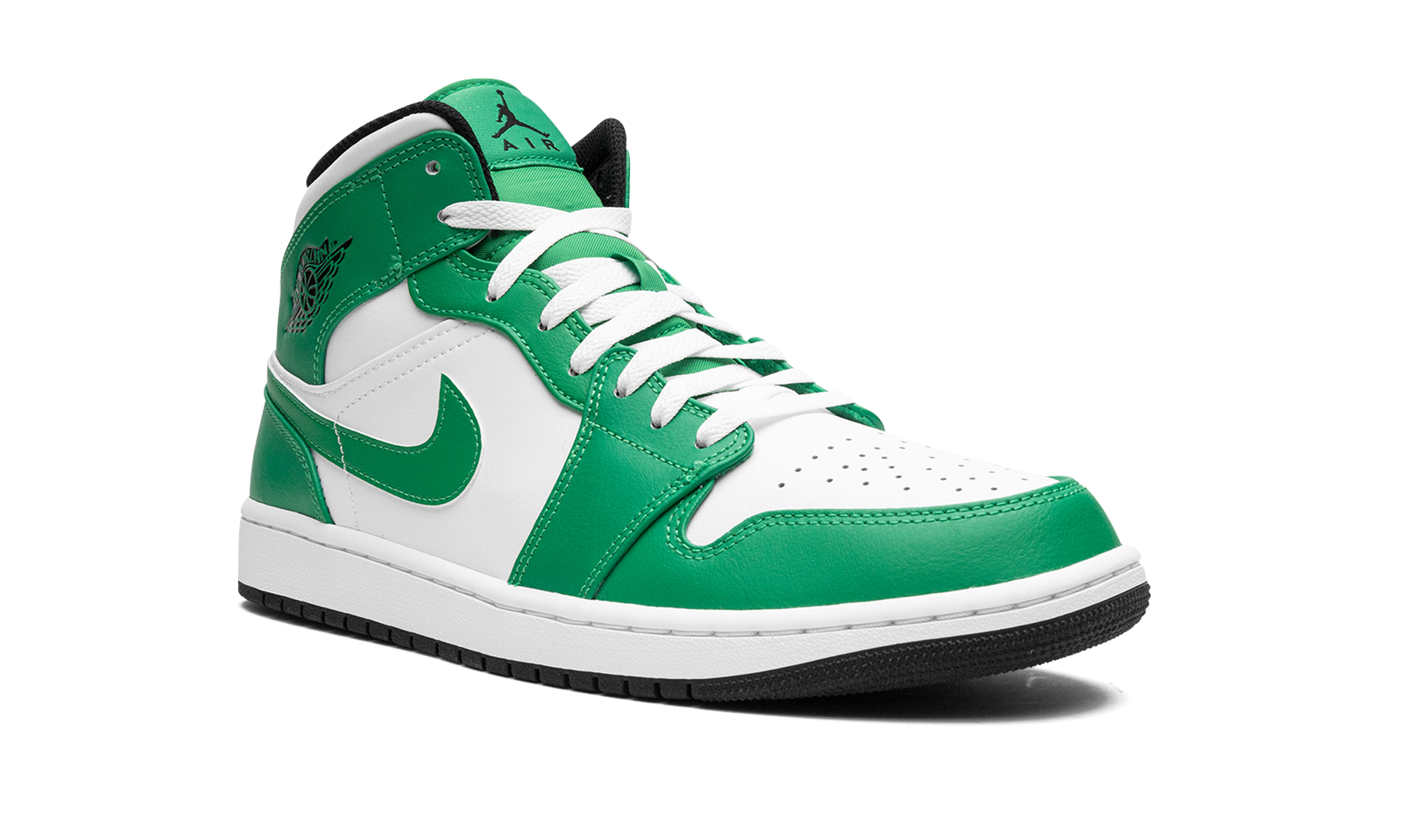Air Jordan 1 Mid "lucky Green" - 7