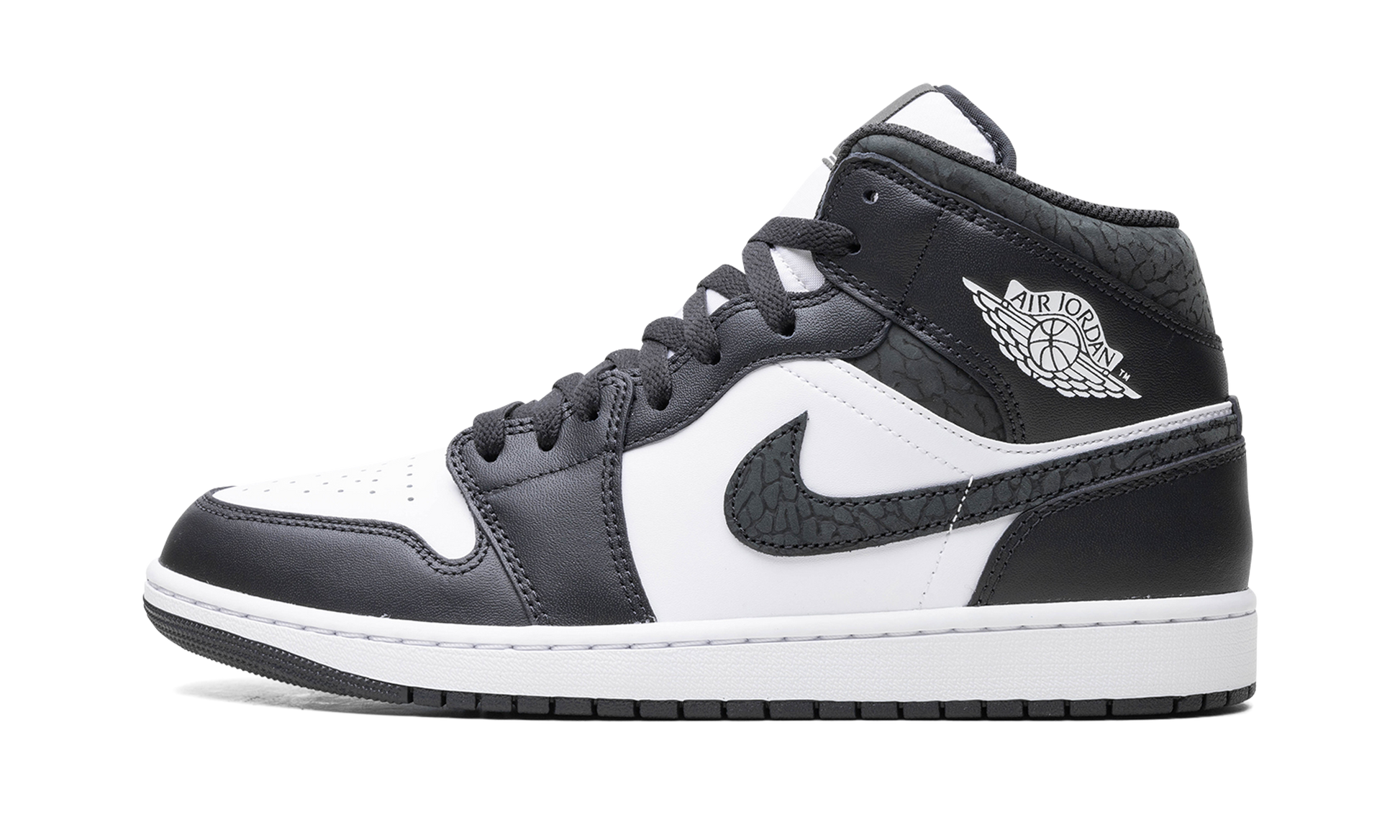 Air Jordan 1 Mid "panda Elephant" - 1