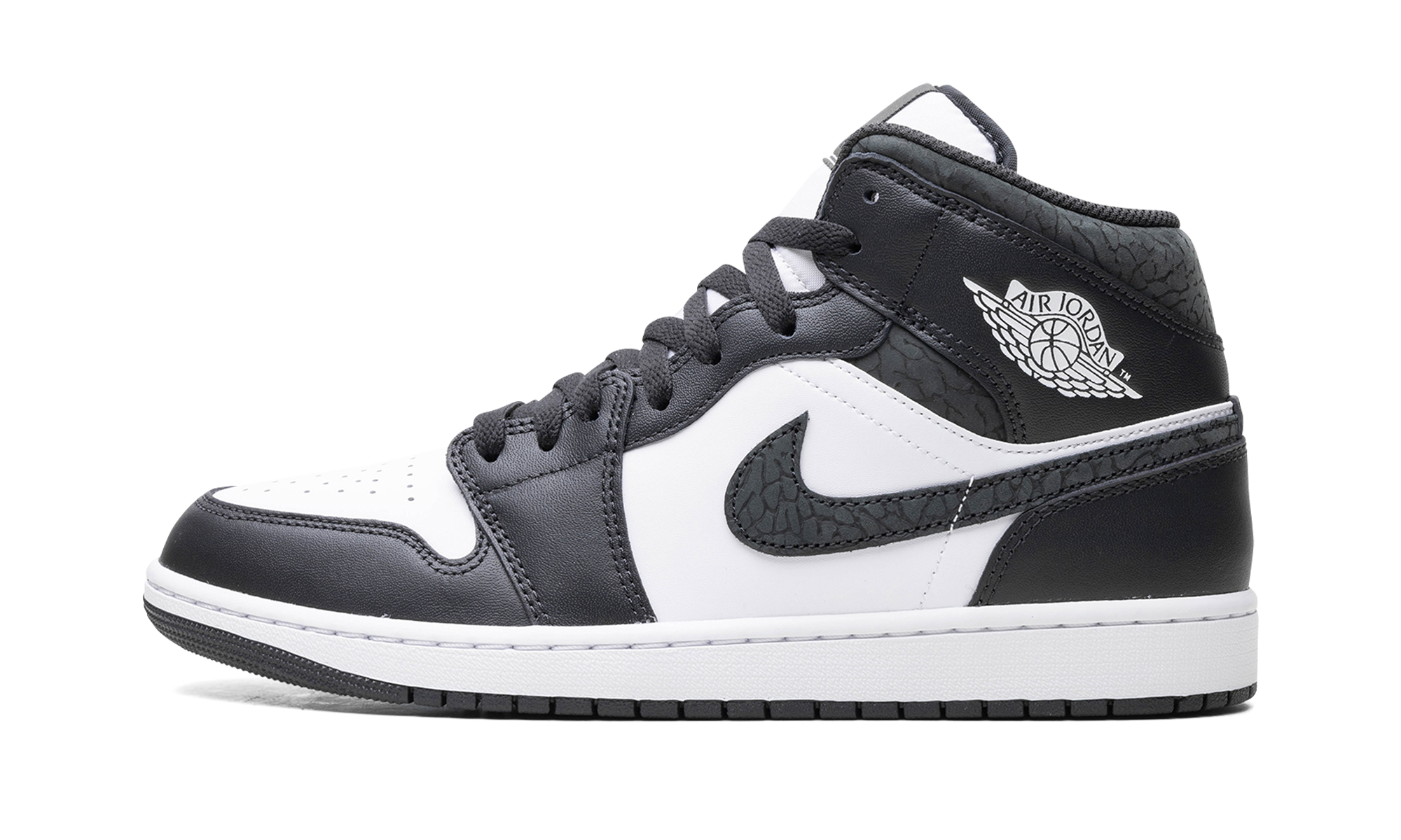 Air Jordan 1 Mid "panda Elephant" - 1